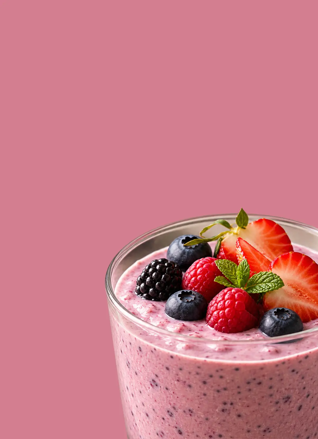 Berry Pudding