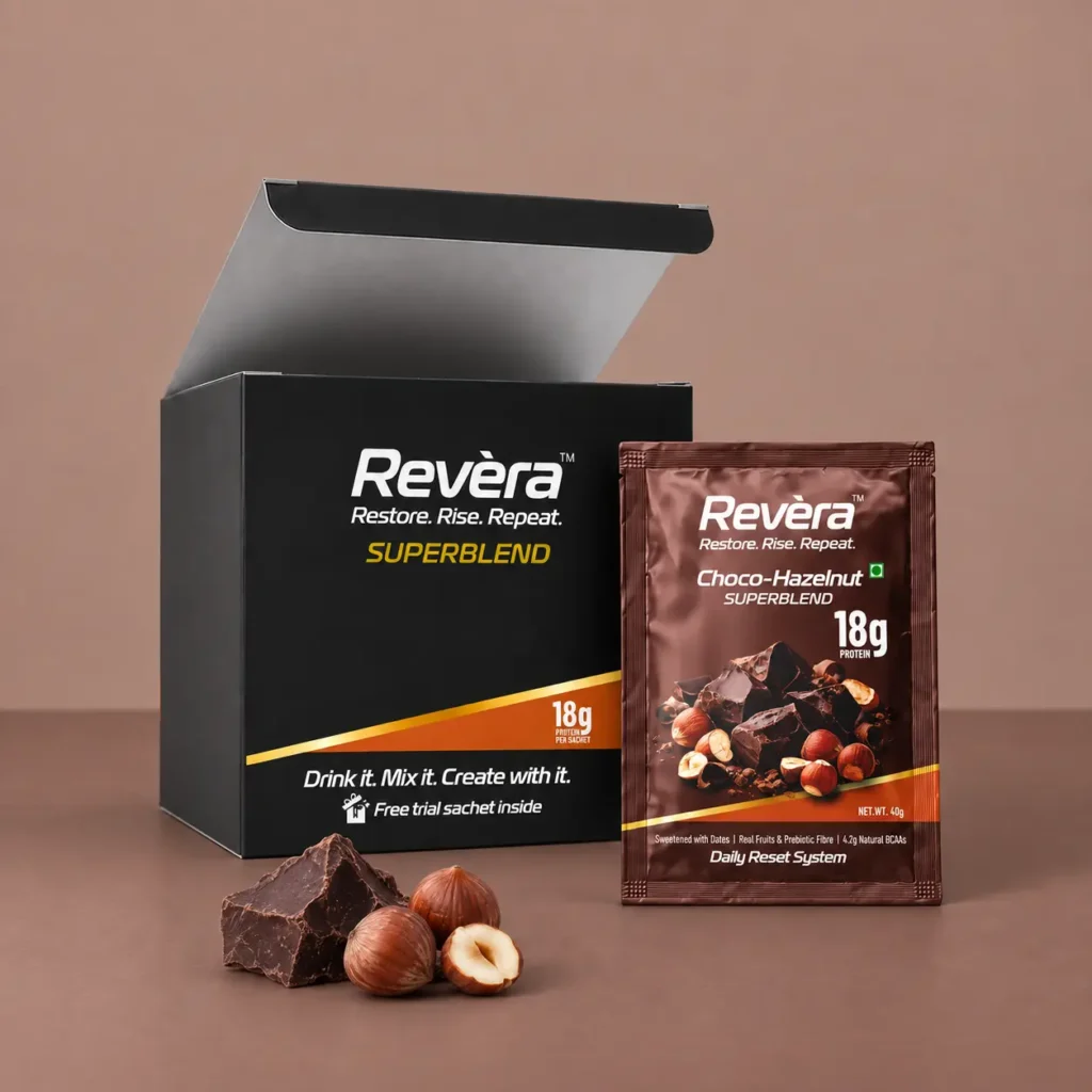 Revera Choco Hazelnut 7-Day Box