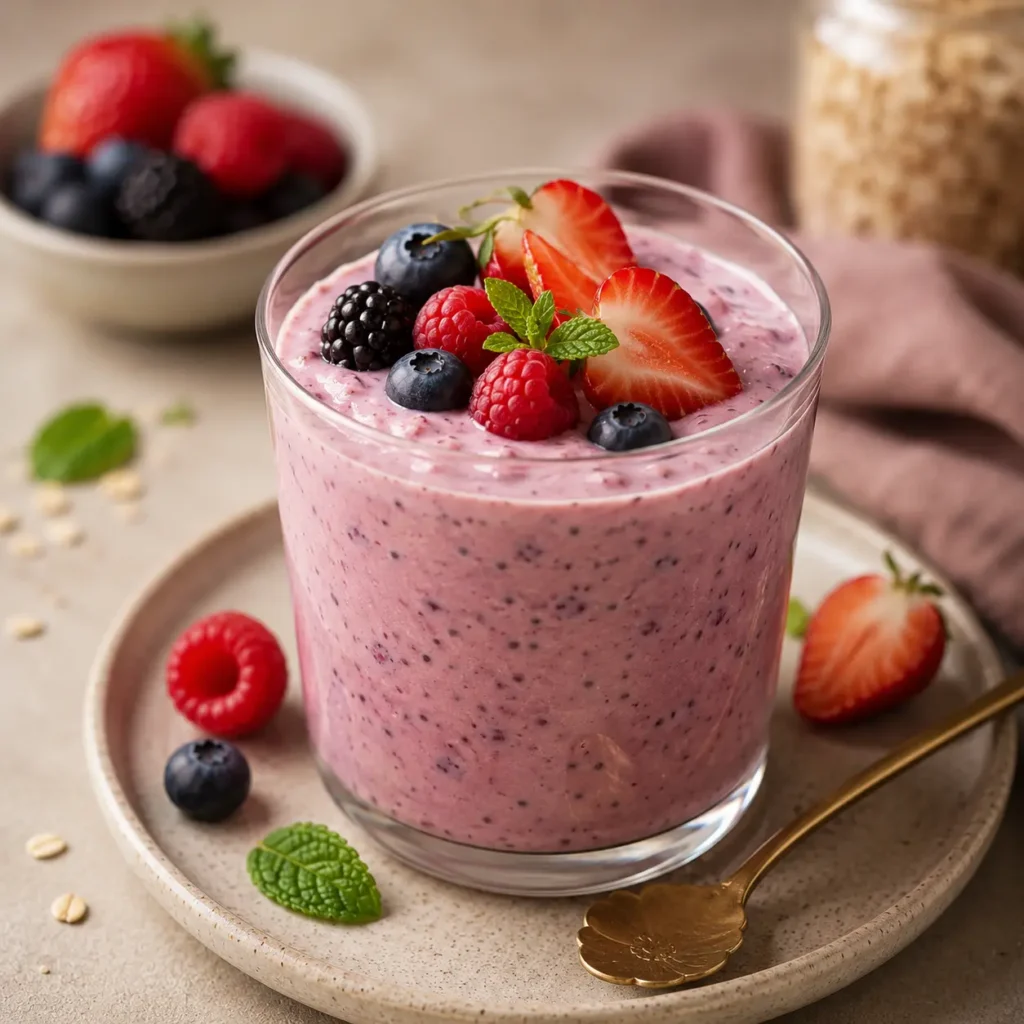 Berry Chia Pudding